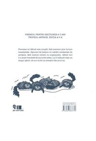 Copertă produs Alfred, un monstru mult prea simplu