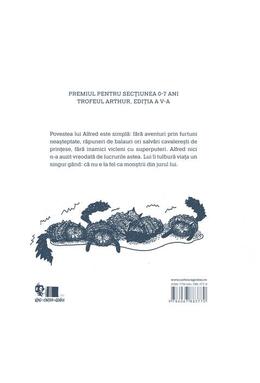 Copertă produs Alfred, un monstru mult prea simplu