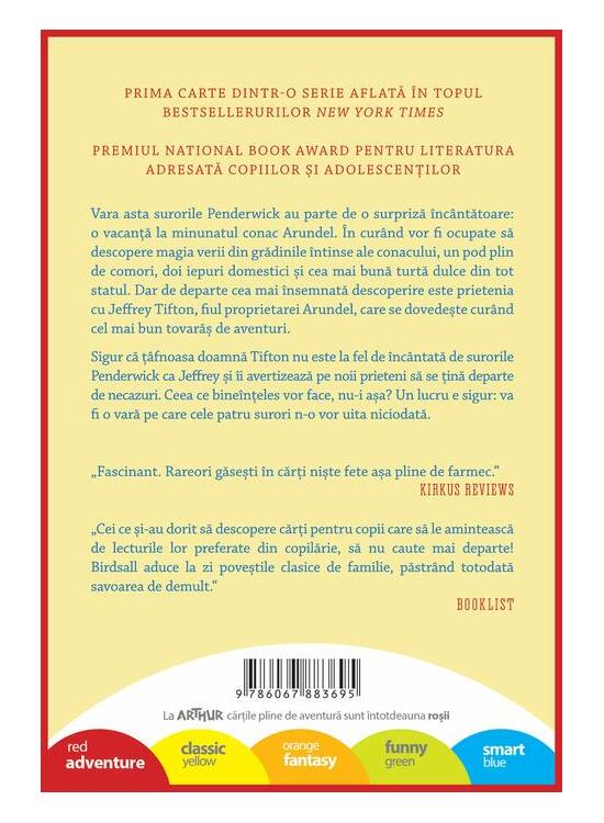 Copertă produs Familia Penderwick - gallery big 2