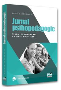 Copertă produs Jurnal psihopedagogic. Tehnici de comunicare cu elevii adolescenți
