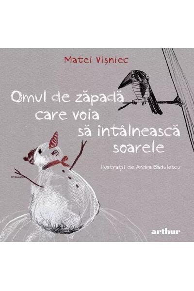 Omul de zăpadă care voia să &icirc;nt&acirc;lnească soarele