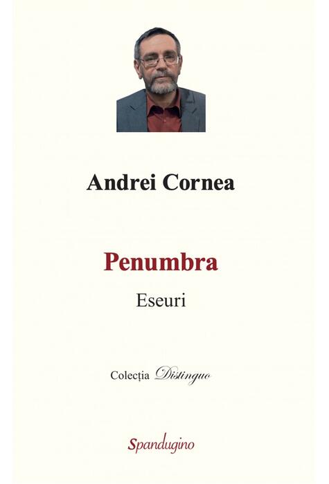 Copertă produs Penumbra. Eseuri