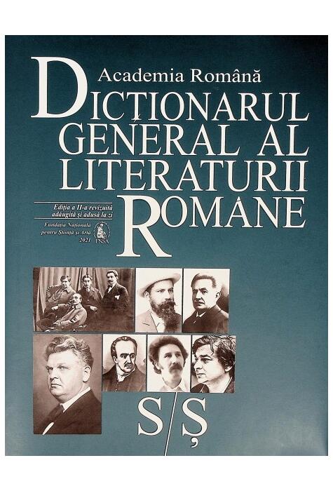 Copertă produs Dicționarul general al literaturii rom&acirc;ne. S-Ș (Vol. VII)