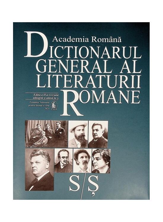 Copertă produs Dicționarul general al literaturii rom&acirc;ne. S-Ș (Vol. VII) - gallery big 1