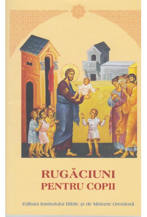 Copertă produs Rugăciuni pentru copii