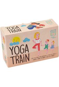 Copertă produs Joc de cărți Trenul Yoga