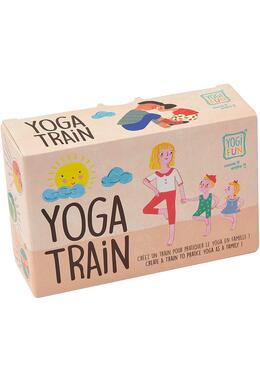 Copertă produs Joc de cărți Trenul Yoga