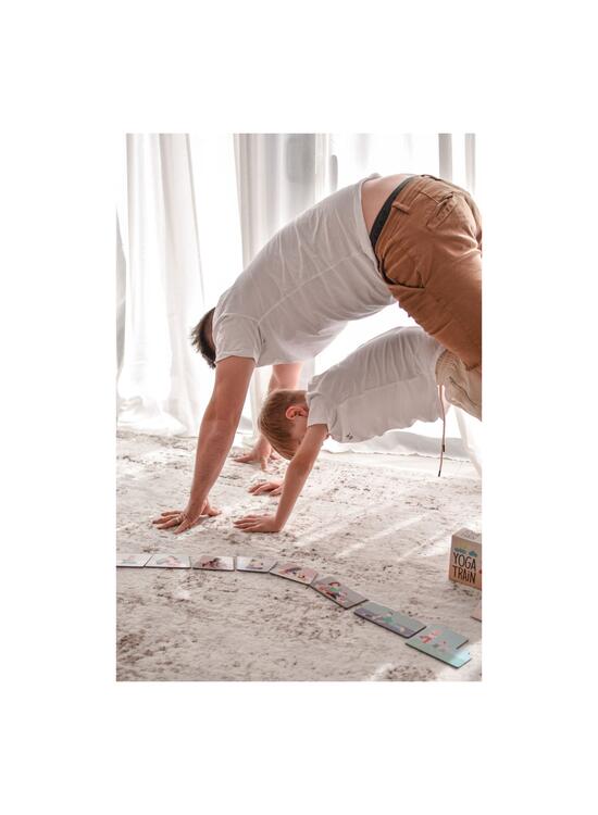 Copertă produs Joc de cărți Trenul Yoga - gallery big 4