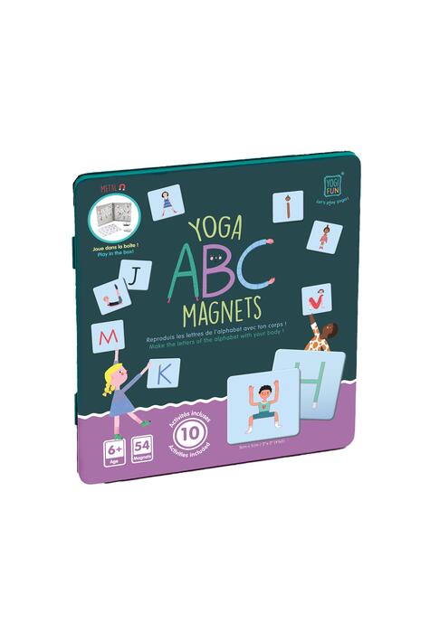 Copertă produs Joc cu magneți Yoga ABC