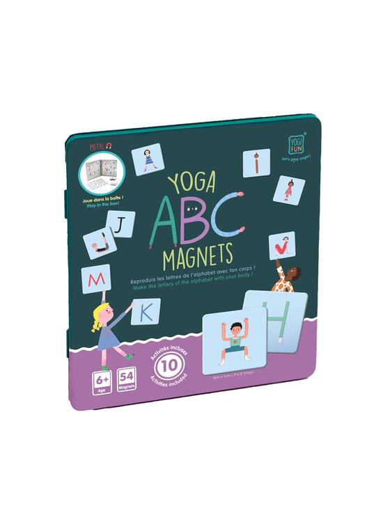 Copertă produs Joc cu magneți Yoga ABC - gallery big 1