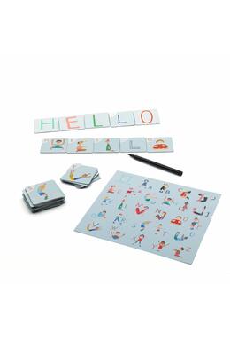 Copertă produs Joc cu magneți Yoga ABC