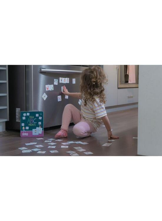 Copertă produs Joc cu magneți Yoga ABC - gallery big 4
