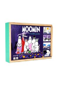 Copertă produs Moomin-Set 4 puzzle-uri