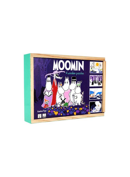 Copertă produs Moomin-Set 4 puzzle-uri - gallery big 1