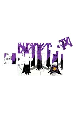 Copertă produs Moomin-Set 4 puzzle-uri