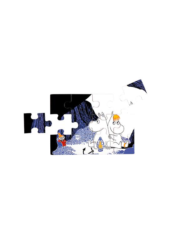 Copertă produs Moomin-Set 4 puzzle-uri - gallery big 5