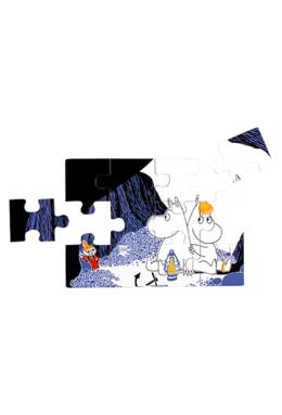Copertă produs Moomin-Set 4 puzzle-uri