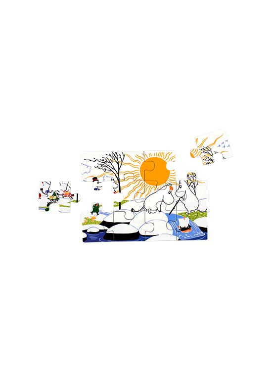 Copertă produs Moomin-Set 4 puzzle-uri - gallery big 6