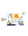 Copertă produs Moomin-Set 4 puzzle-uri - thumb 6