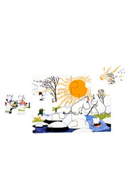 Copertă produs Moomin-Set 4 puzzle-uri