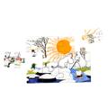 Copertă produs Moomin-Set 4 puzzle-uri - gallery small 