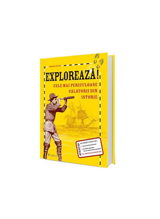 Copertă produs Explorează! Cele mai periculoase călătorii din istorie - gallery big 1