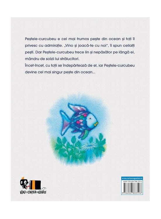 Copertă produs Peștele-curcubeu - gallery big 2