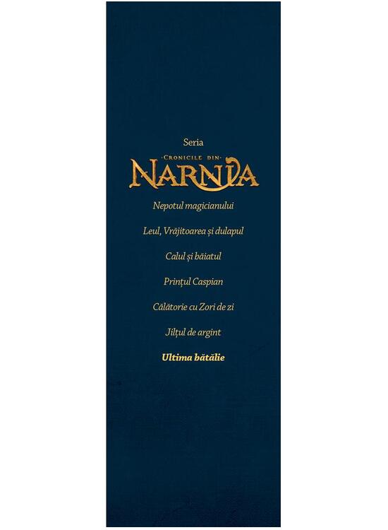 Copertă produs Ultima bătălie. Cronicile din Narnia (Vol. 7) - gallery big 4