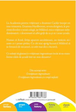 Copertă produs O vrăjitoare &icirc;ngrozitoare lovește din nou (Vol. 3)