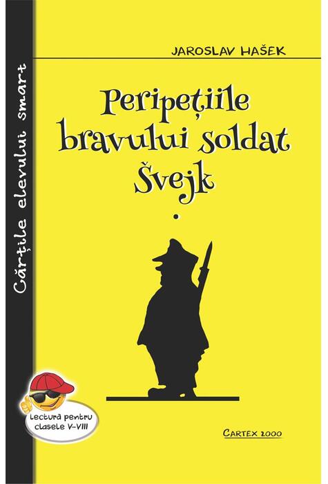 Copertă produs Peripețiile bravului soldat Svejk (2 vol.)