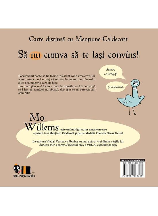 Copertă produs Nu lăsa porumbelul la volan! - gallery big 2