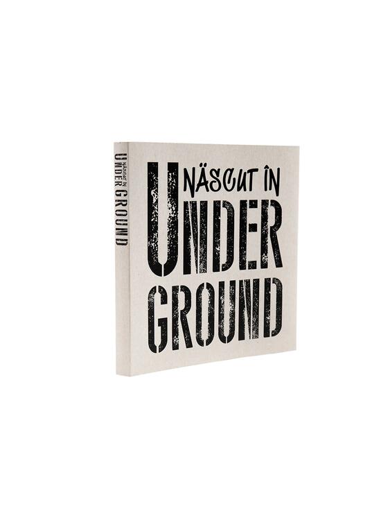 Copertă produs Născut &icirc;n underground - gallery big 4