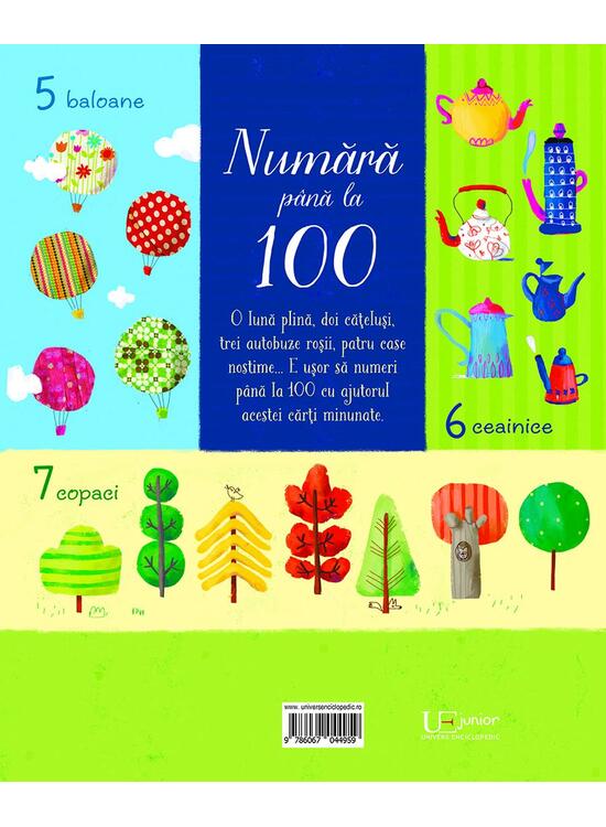 Copertă produs Număra p&acirc;nă la 100 - gallery big 2