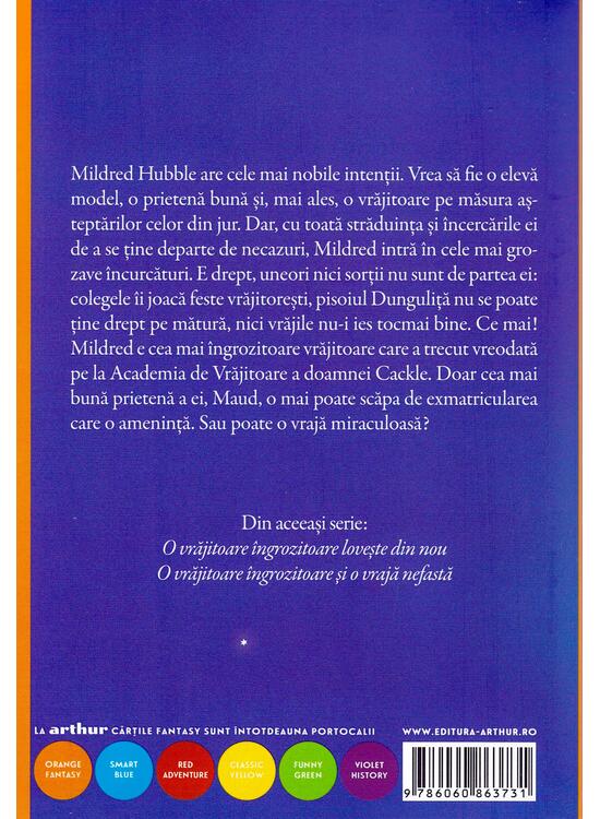Copertă produs O vrăjitoare &icirc;ngrozitoare (Vol. 1) - gallery big 2