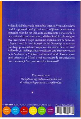 Copertă produs O vrăjitoare &icirc;ngrozitoare (Vol. 1)