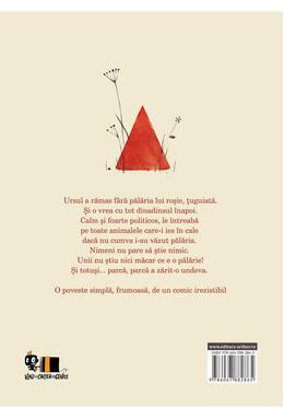 Copertă produs Vreau pălăria &icirc;napoi!