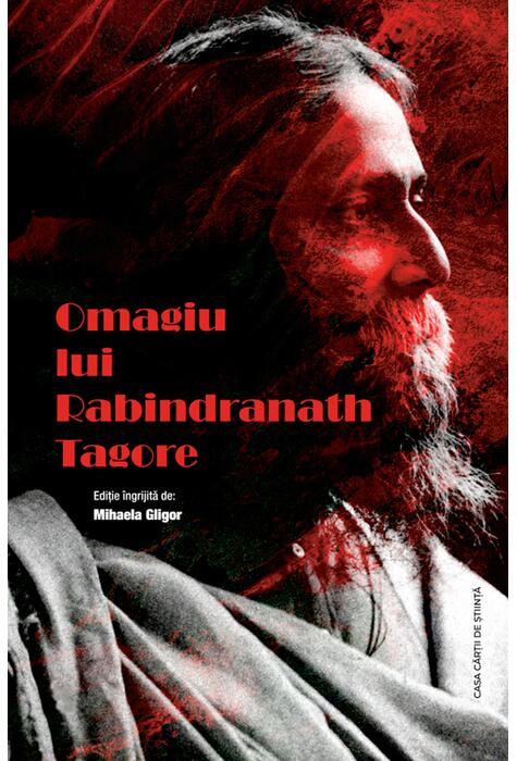 Copertă produs Omagiu lui Rabindranath Tagore
