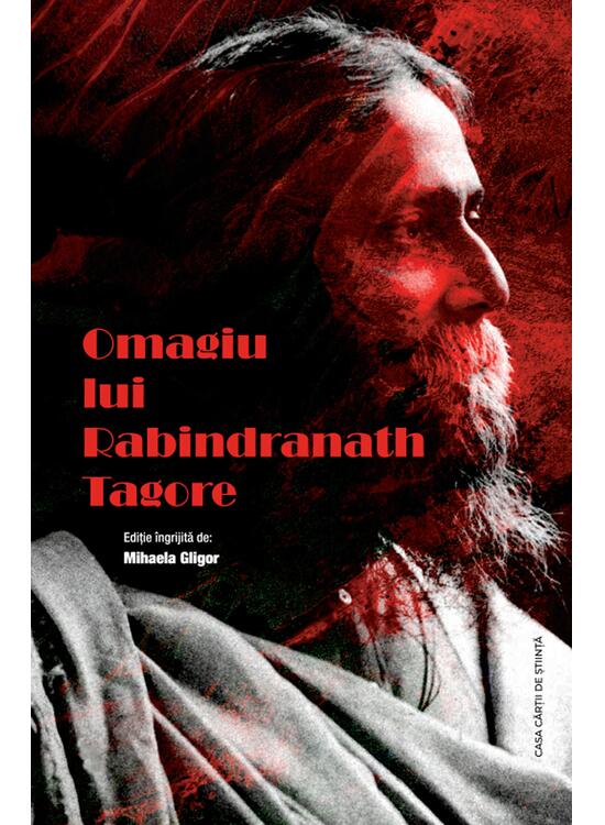 Copertă produs Omagiu lui Rabindranath Tagore - gallery big 1