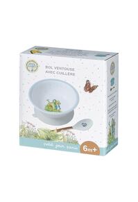 Copertă produs Set Peter Rabbit - bol cu ventuză și lingură