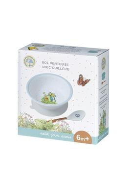 Copertă produs Set Peter Rabbit - bol cu ventuză și lingură
