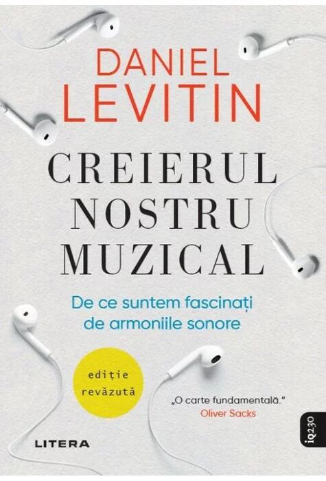 Copertă produs Creierul nostru muzical