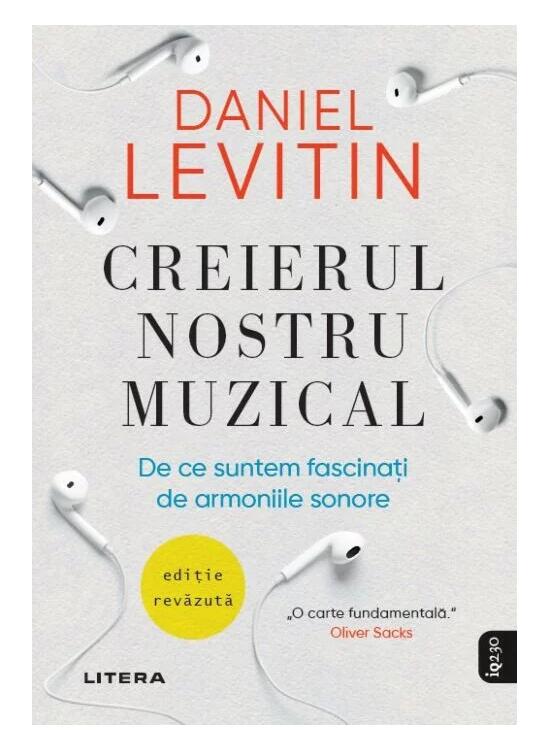 Copertă produs Creierul nostru muzical - gallery big 1