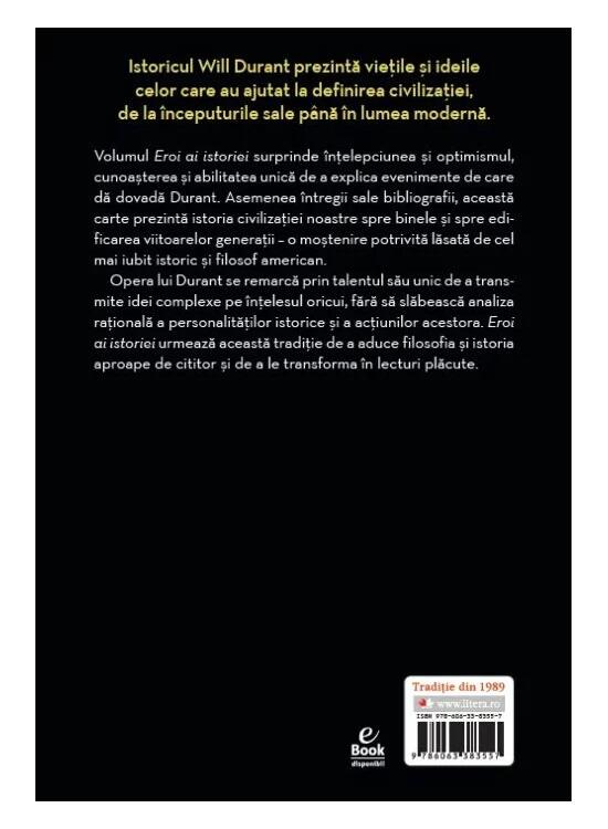 Copertă produs Eroi ai istoriei - gallery big 2
