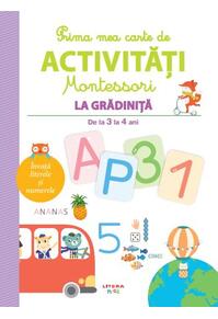 Copertă produs La grădiniță de la 3 la 4 ani