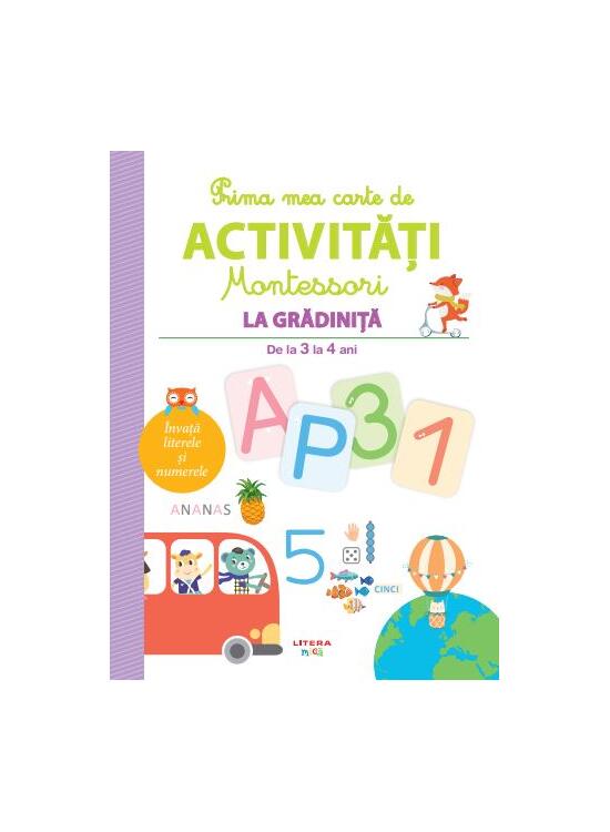 Copertă produs La grădiniță de la 3 la 4 ani - gallery big 1