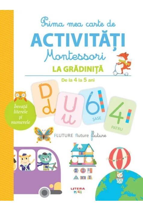 Copertă produs La grădiniță de la 4 la 5 ani