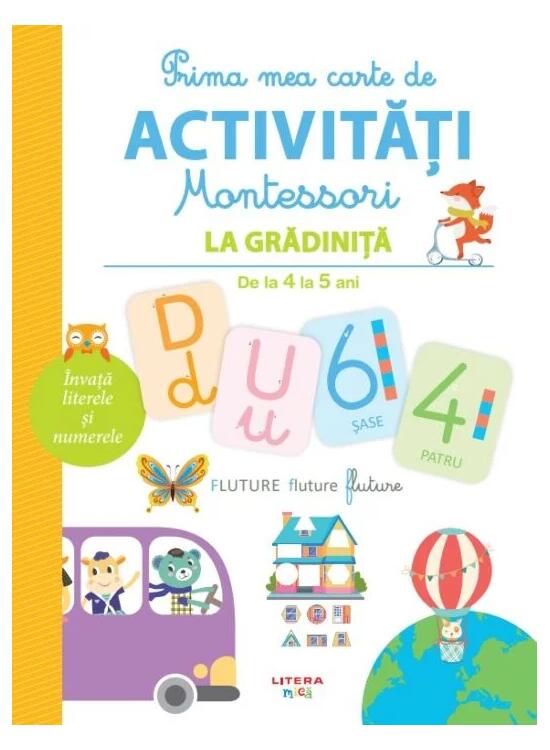 Copertă produs La grădiniță de la 4 la 5 ani - gallery big 1