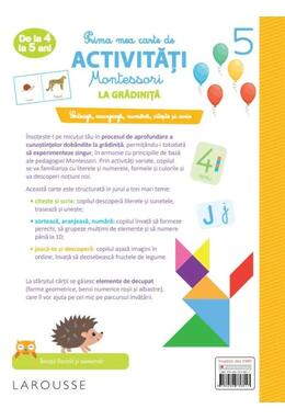 Copertă produs La grădiniță de la 4 la 5 ani