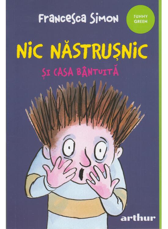 Copertă produs Nic Năstrușnic și casa b&acirc;ntuită (Vol. 6) - gallery big 1
