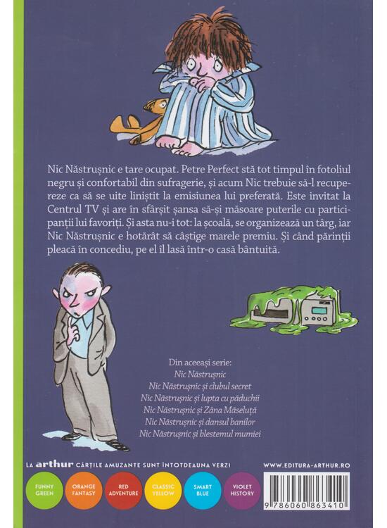 Copertă produs Nic Năstrușnic și casa b&acirc;ntuită (Vol. 6) - gallery big 2